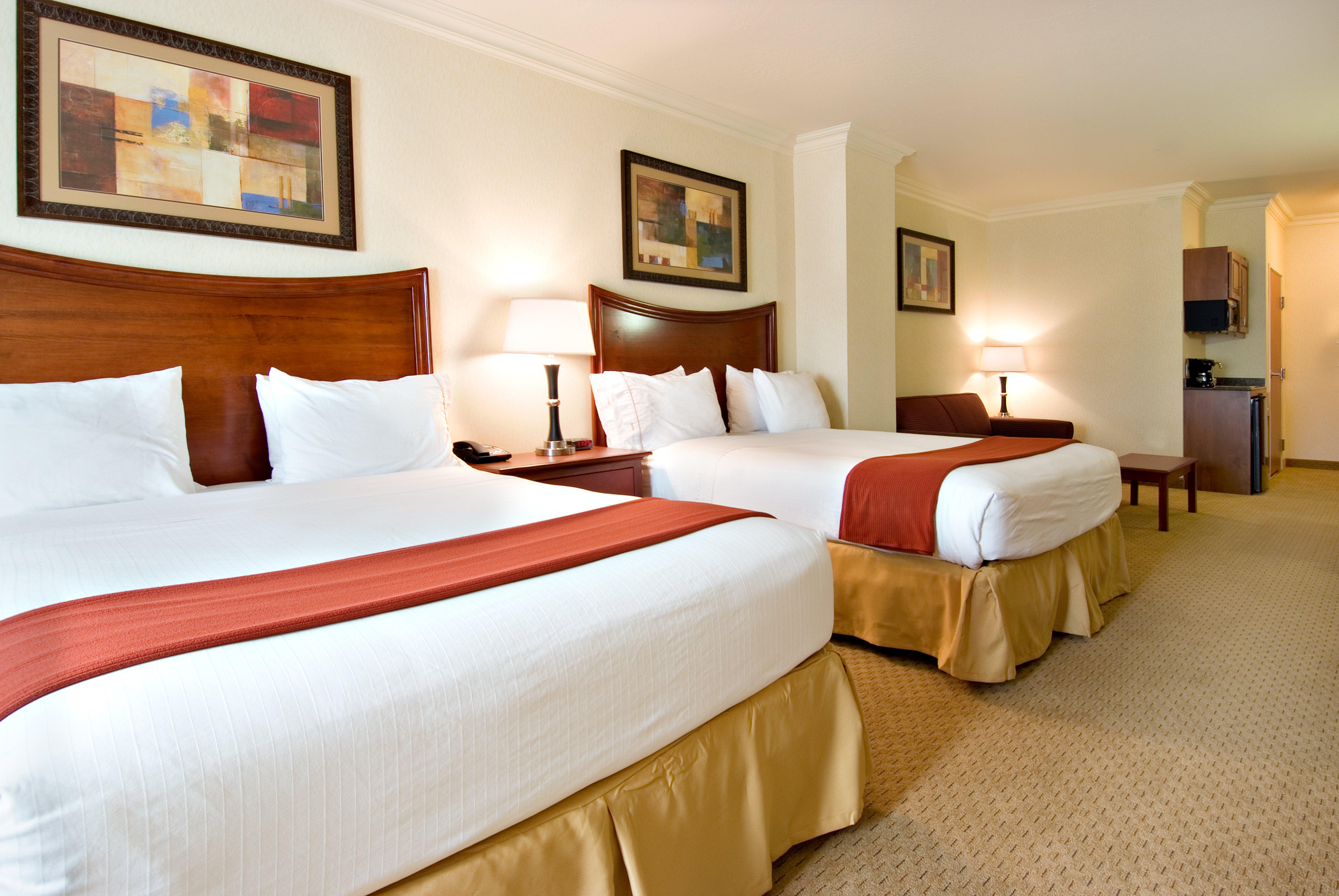 Holiday Inn Express And Suites Klamath เคลมัทฟอลส์ ภายนอก รูปภาพ