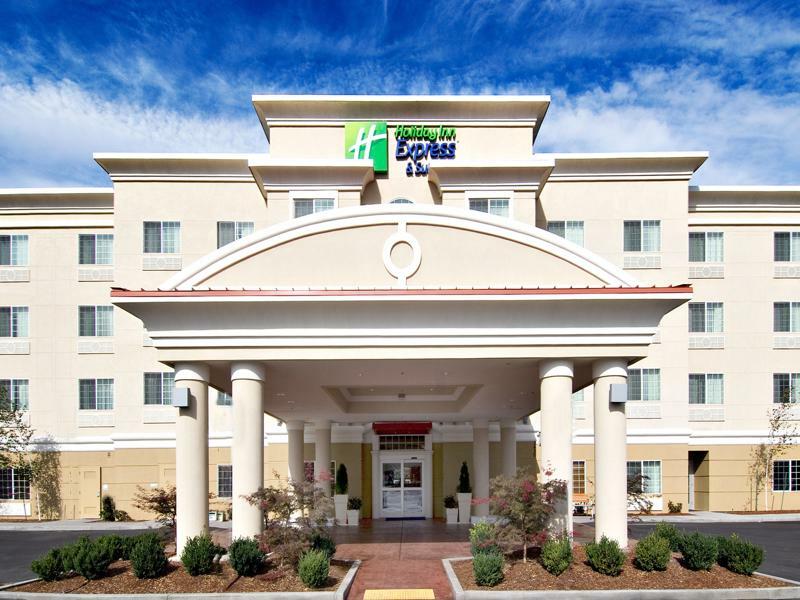 Holiday Inn Express And Suites Klamath เคลมัทฟอลส์ ภายนอก รูปภาพ